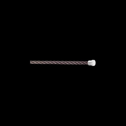 CABLE GRIGIO TEMPESTA PER BRACCIALE MODELLO MEDIO 6B0323
